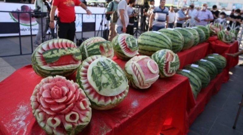 Diyarbakır'da 13. Karpuz Festivali düzenlenecek
